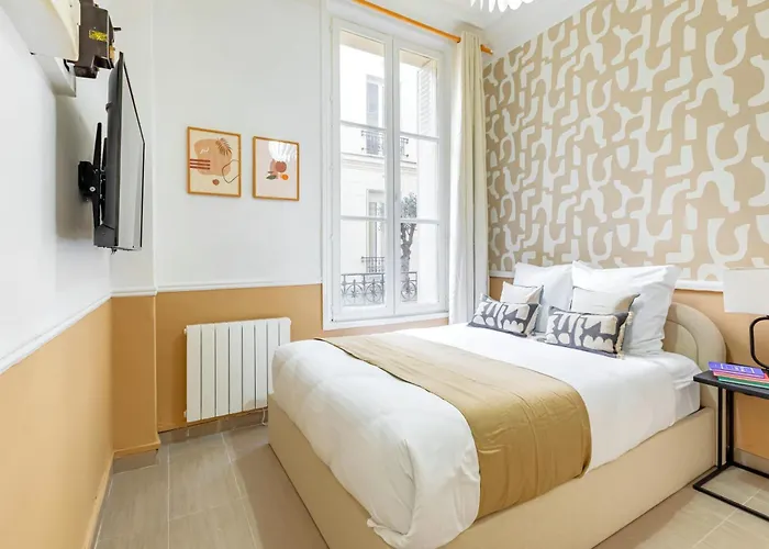 Studio Cosy Paris Centre Montparnasse