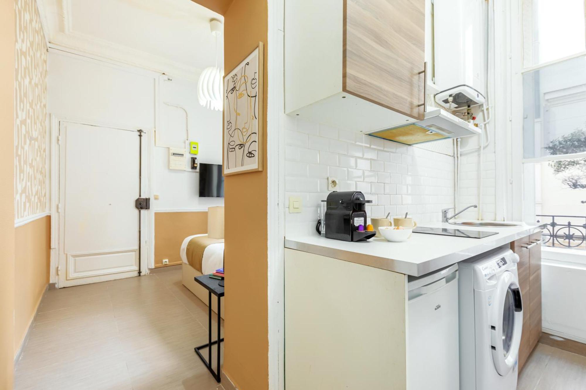Cosy Centre Montparnasse Appartement Parijs