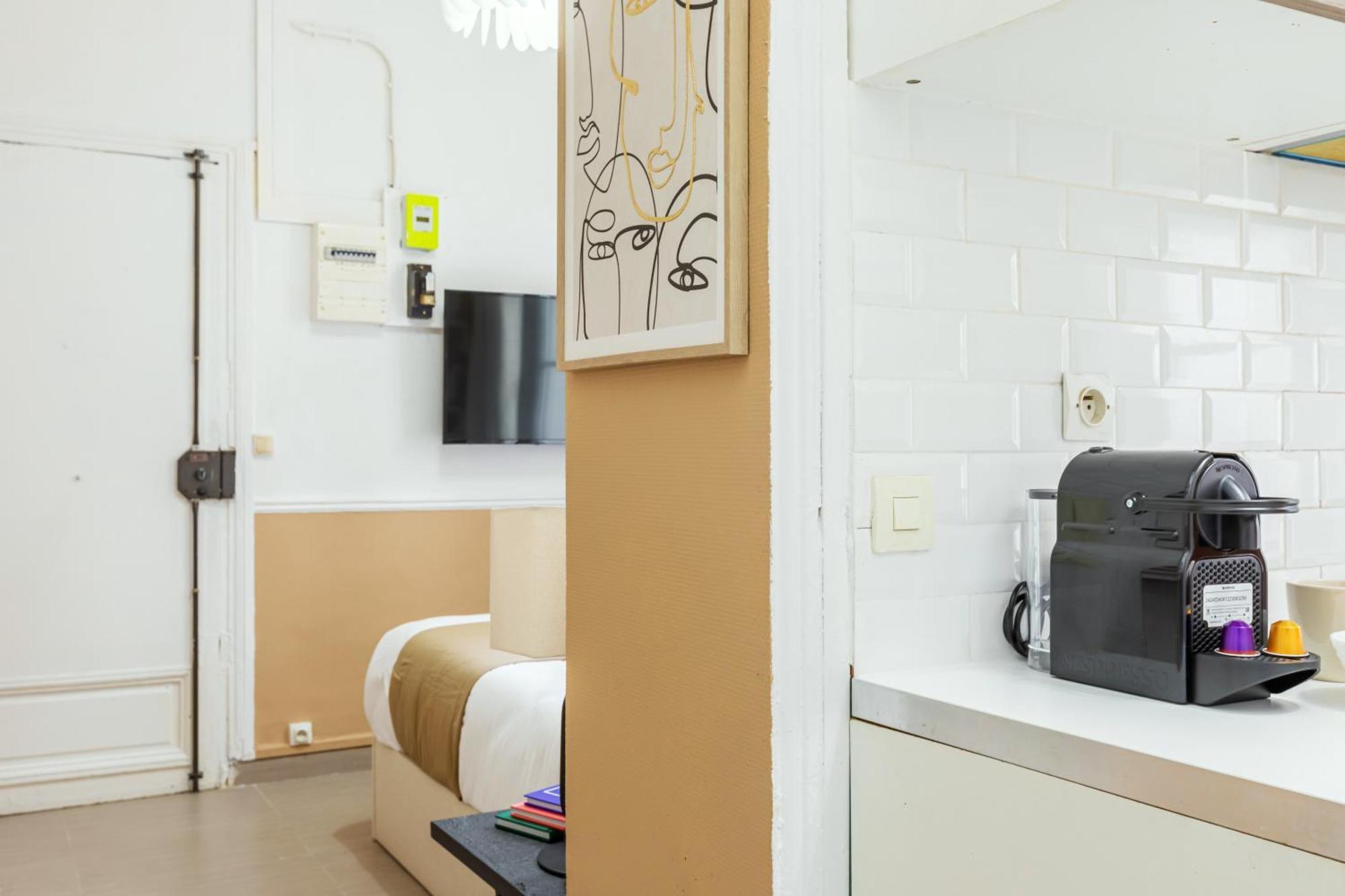 Cosy Centre Montparnasse Appartement Parijs